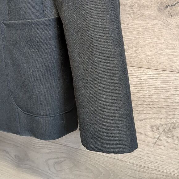 Barclay Street Blazer Black Suit Jacket Women's Size 8 - Picture 5 of 9